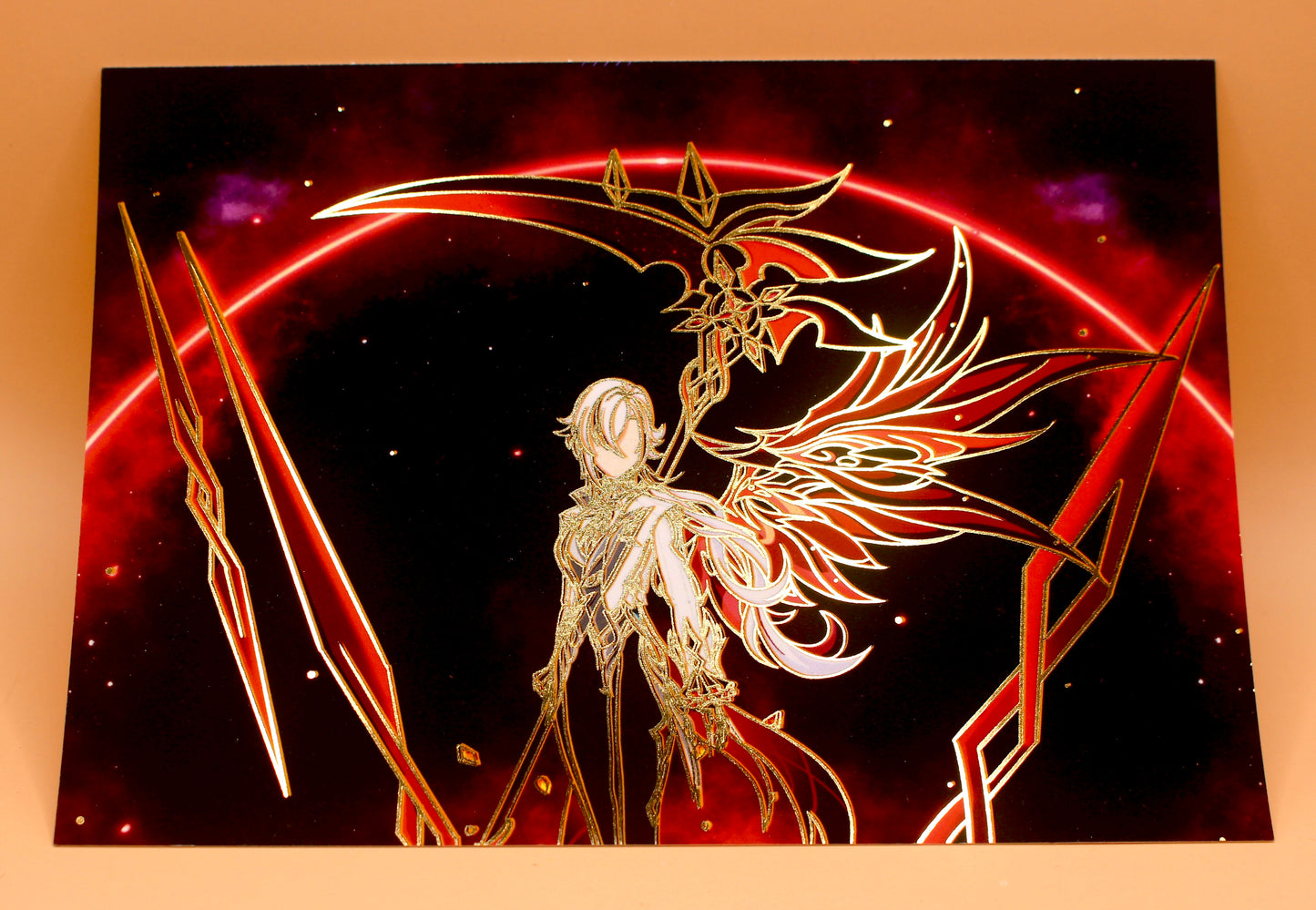 Arlecchino Foil Print