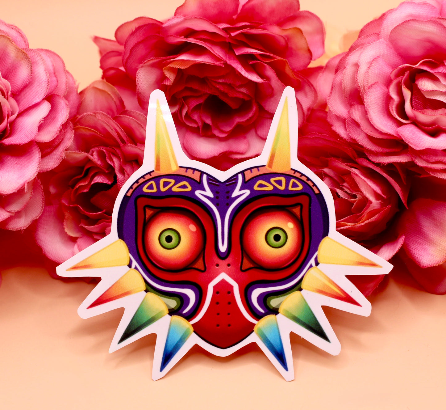 Majoras Mask Sticker
