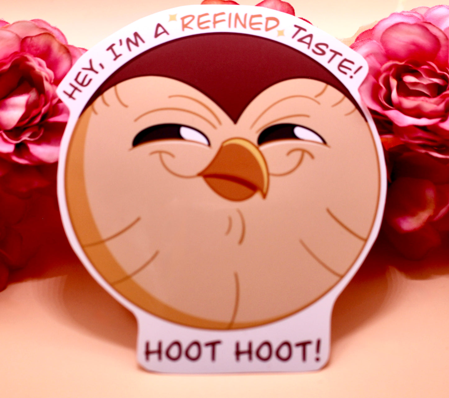 Hooty Sticker