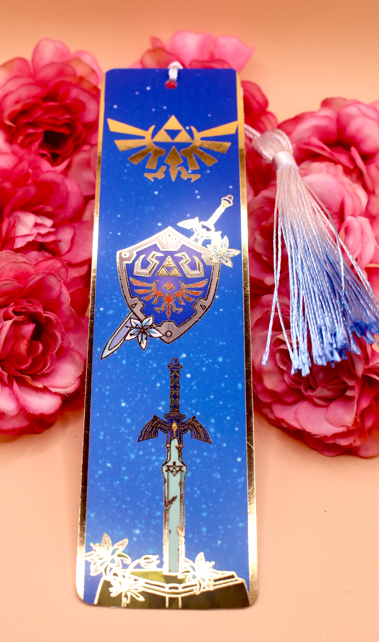 Legend of Zelda Foil Bookmark