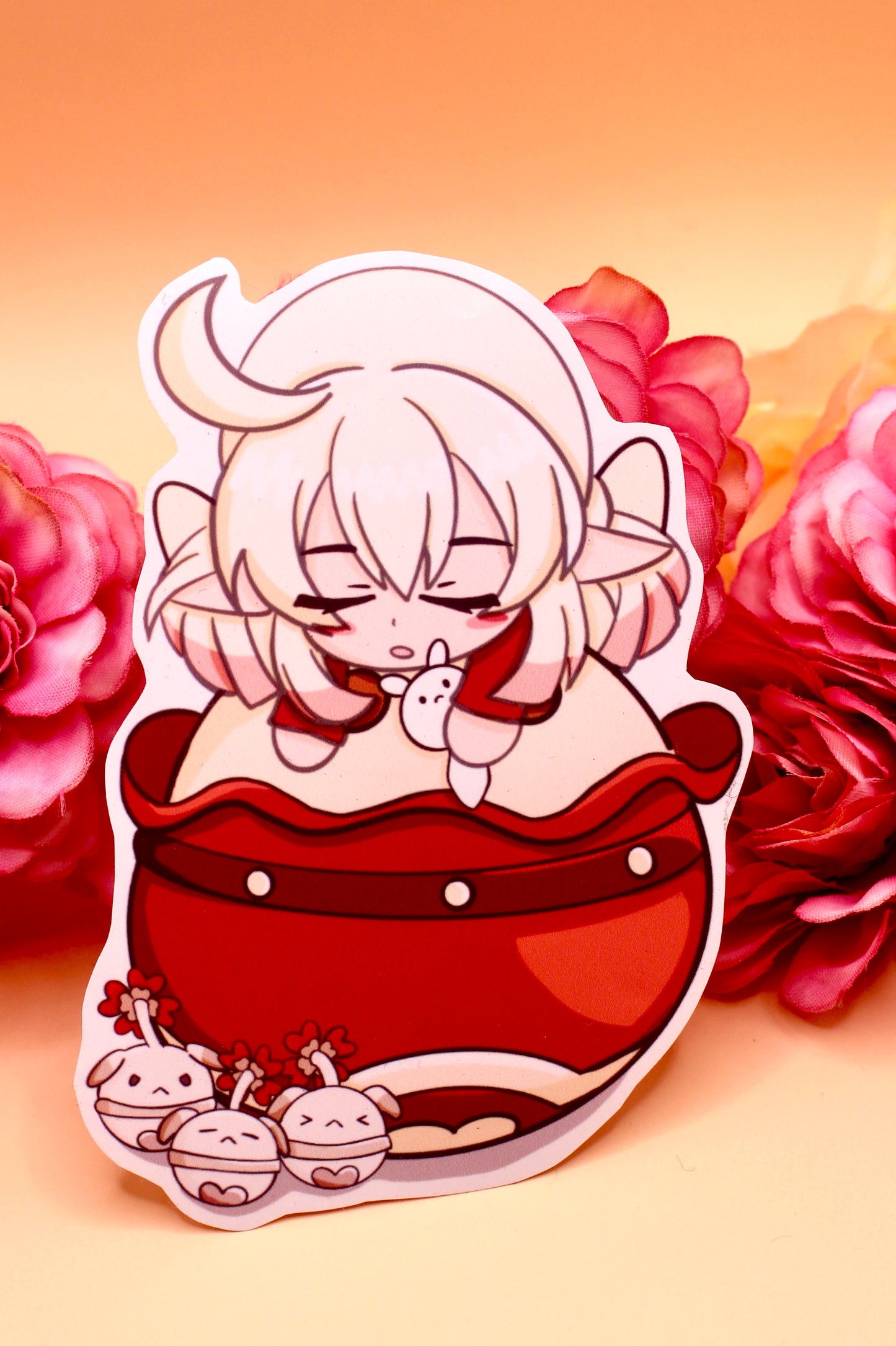 Sleepy Klee Sticker