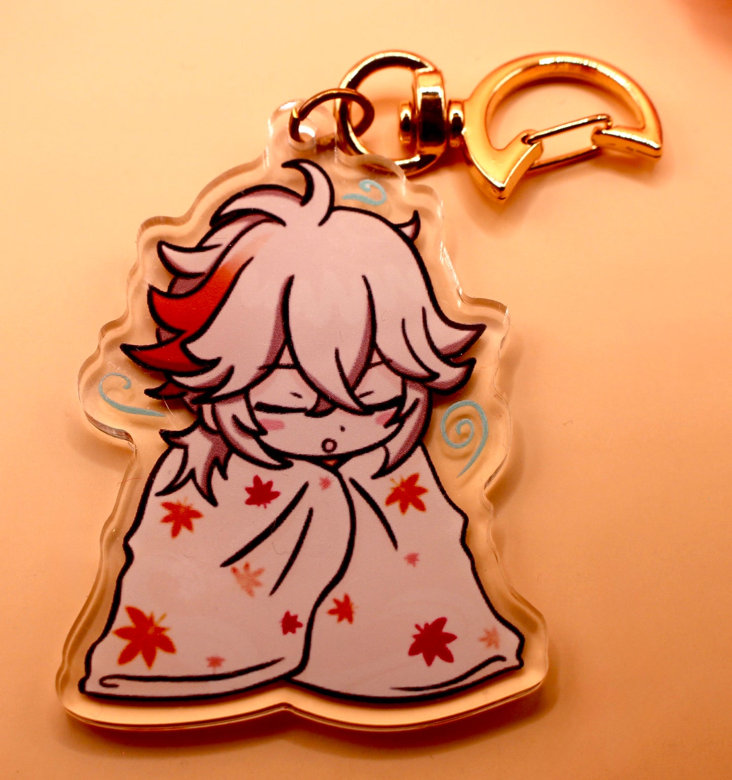 Kazuha Double sided Acrylic Keychain