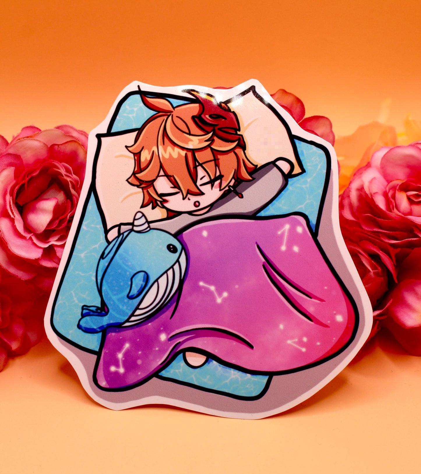 Sleepy Childe Sticker