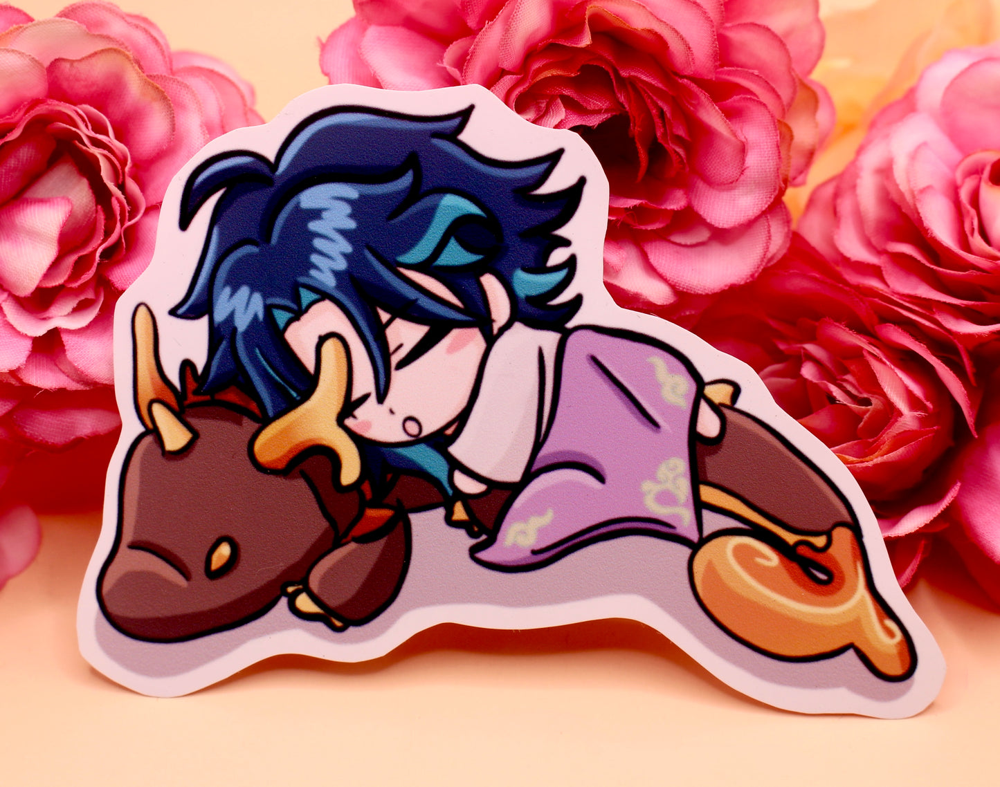 Sleepy Xiao Sticker