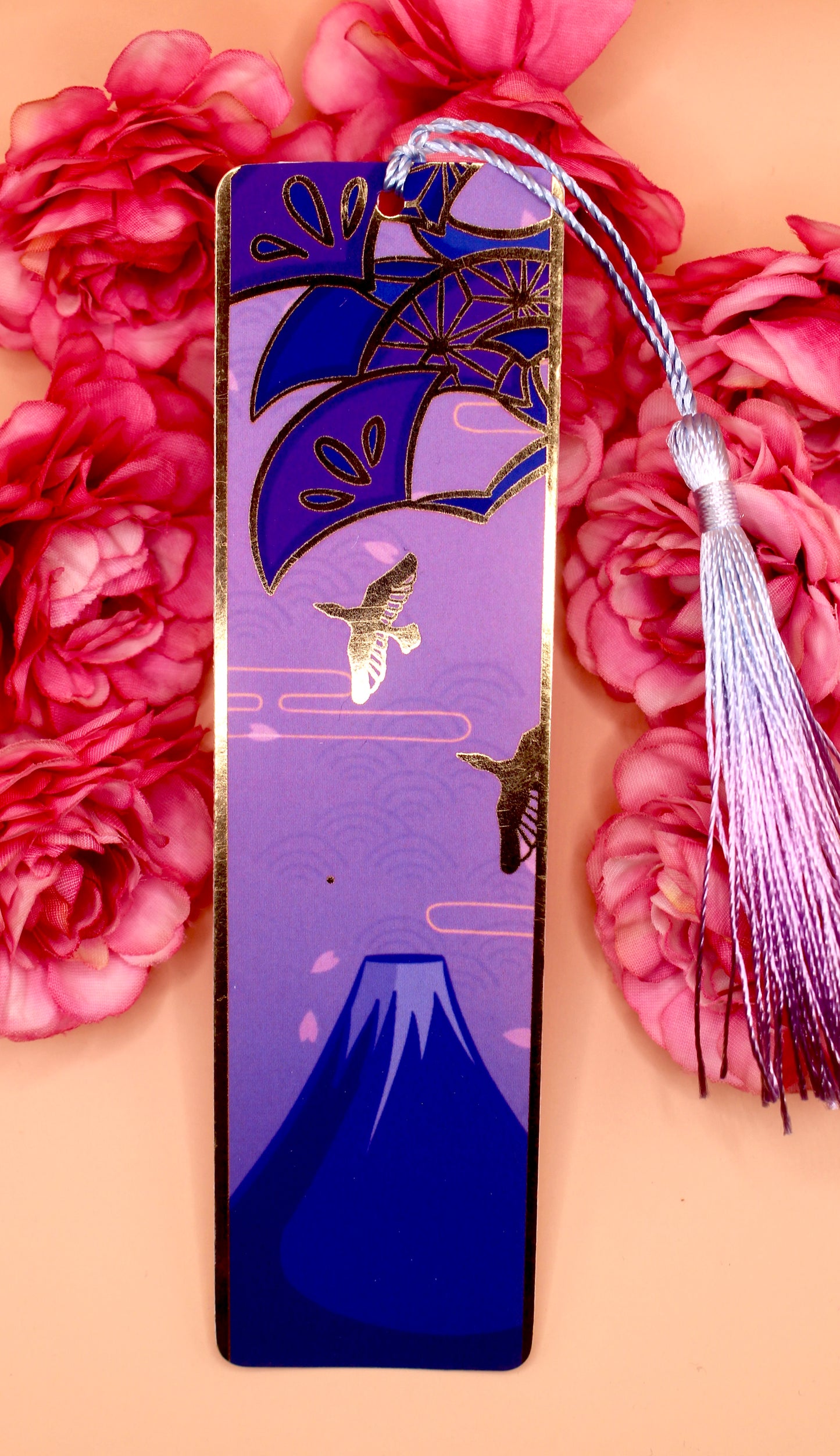 Inazuma Foil Bookmark