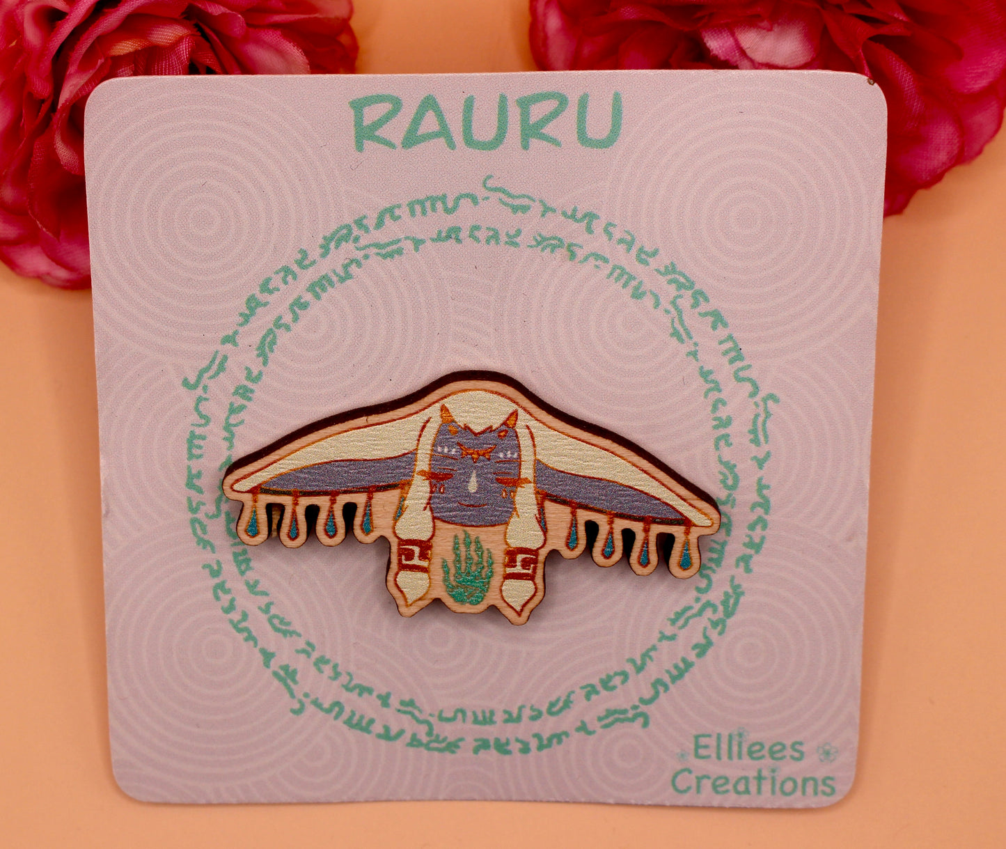 Rauru Wooden Pin