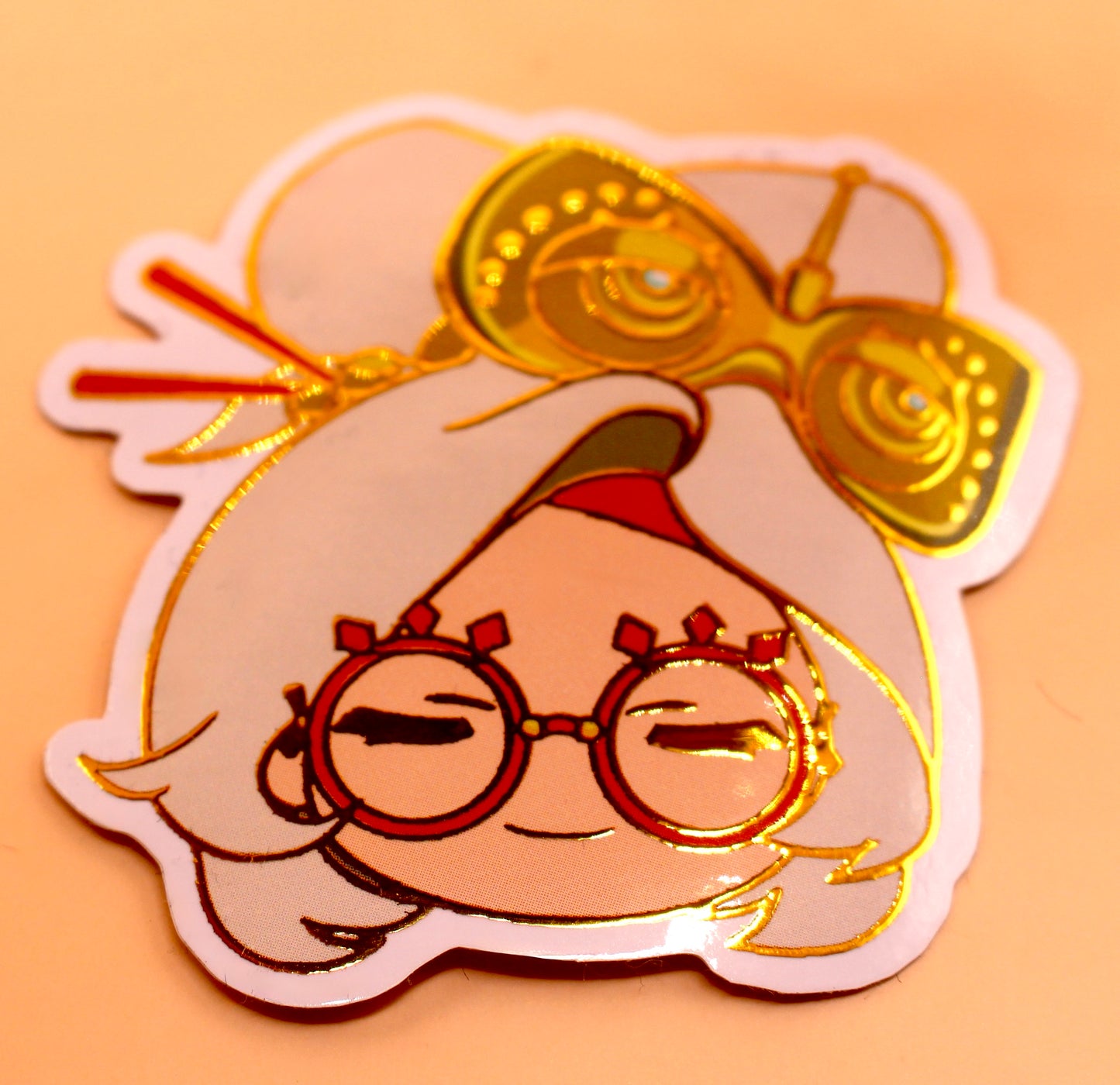 Purah Gold Foil Sticker