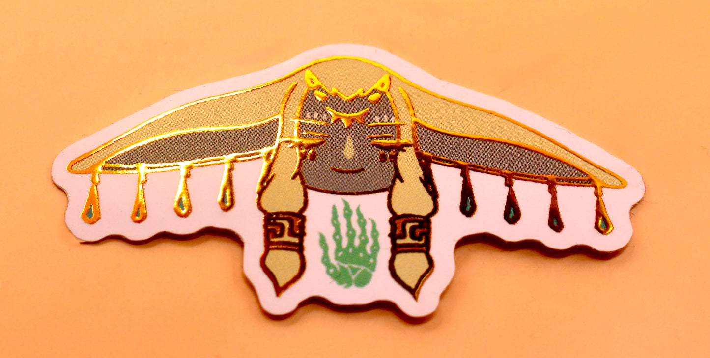 Rauru Gold Foil Sticker