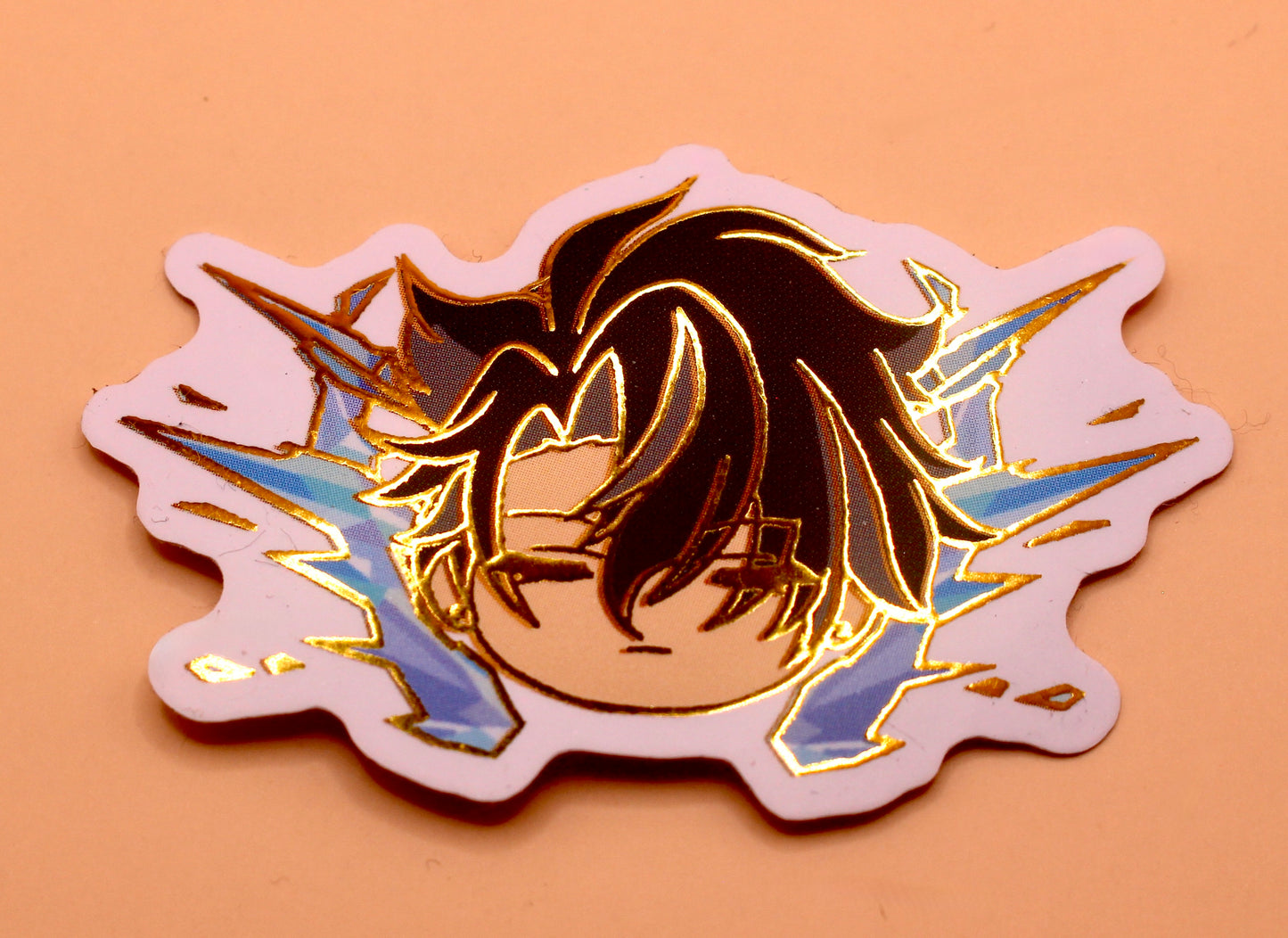 Wriothesley Gold Foil Sticker