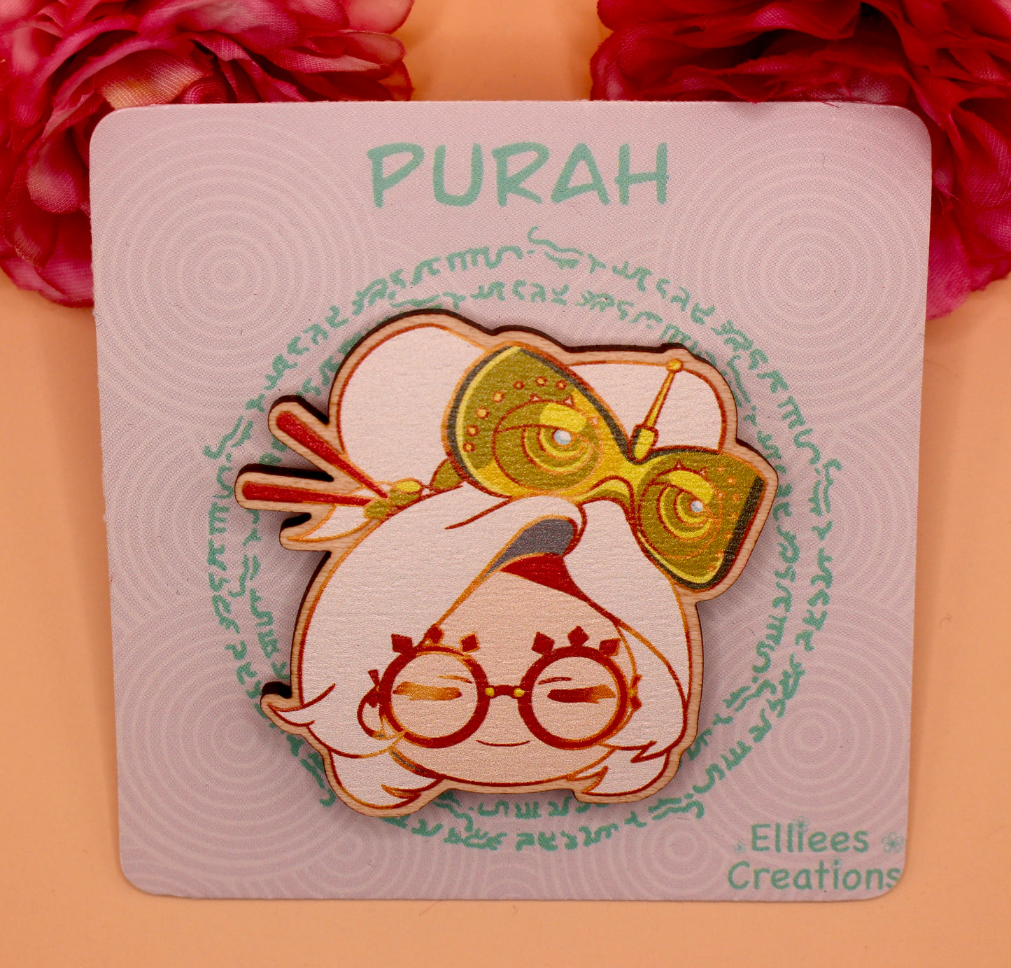 Purah Wooden Pin