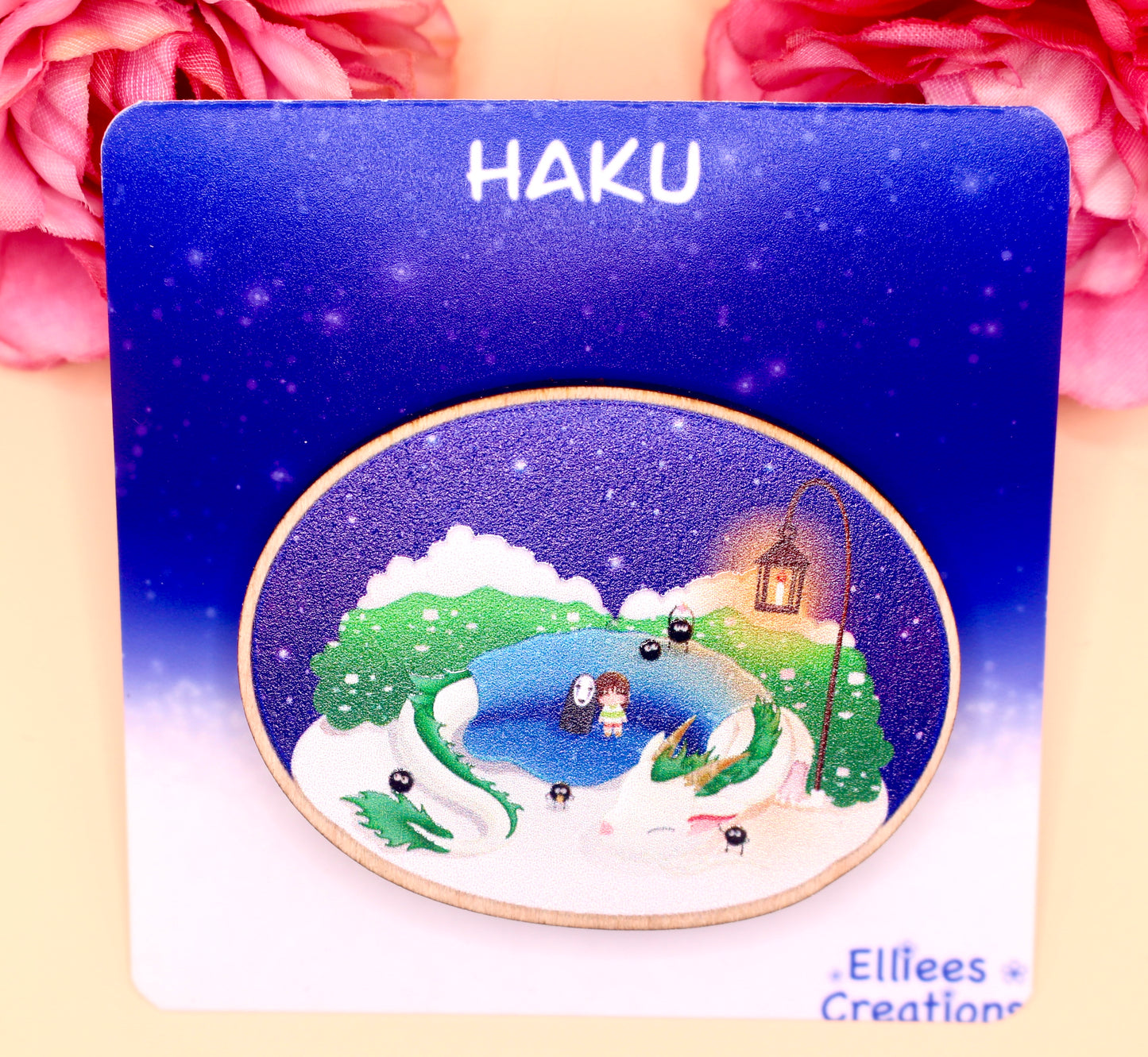 Haku Wooden Gloss Pin