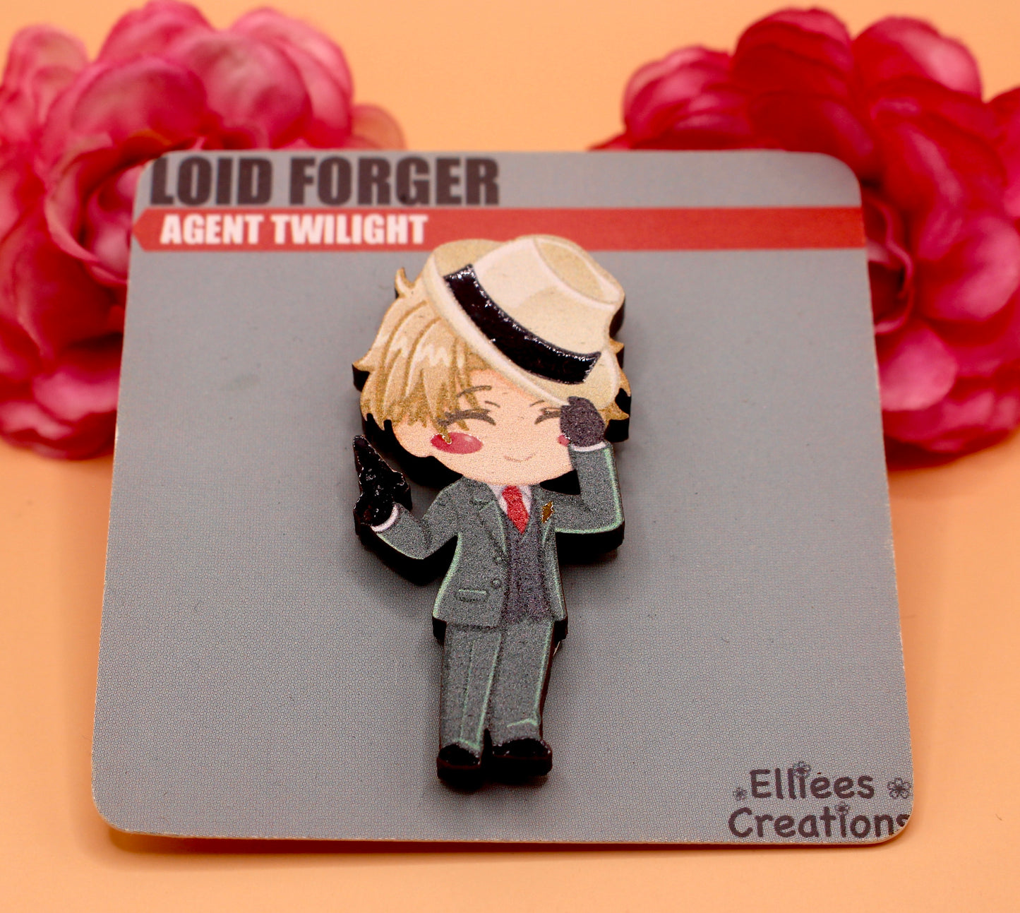 Loid Wooden Gloss Pin