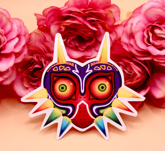 Majoras Mask Sticker