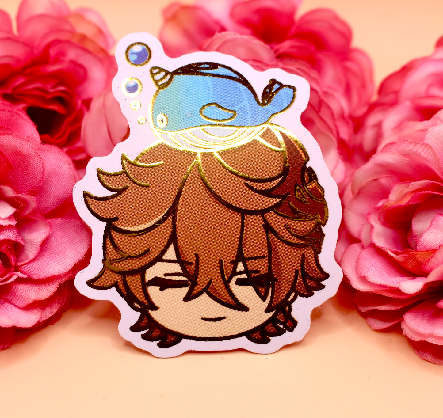 Childe Gold Foil Sticker