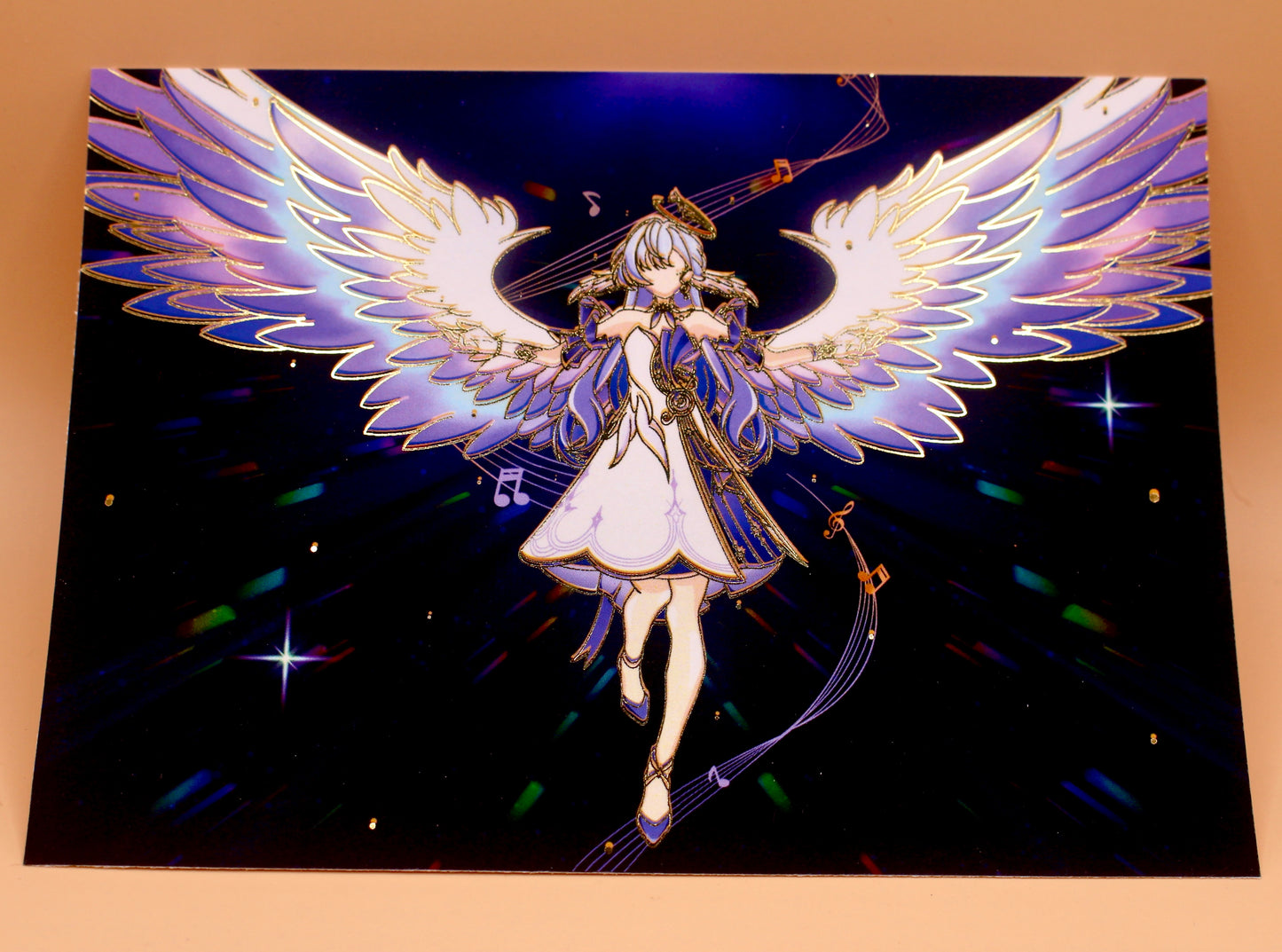 Robin HSR Foil Print