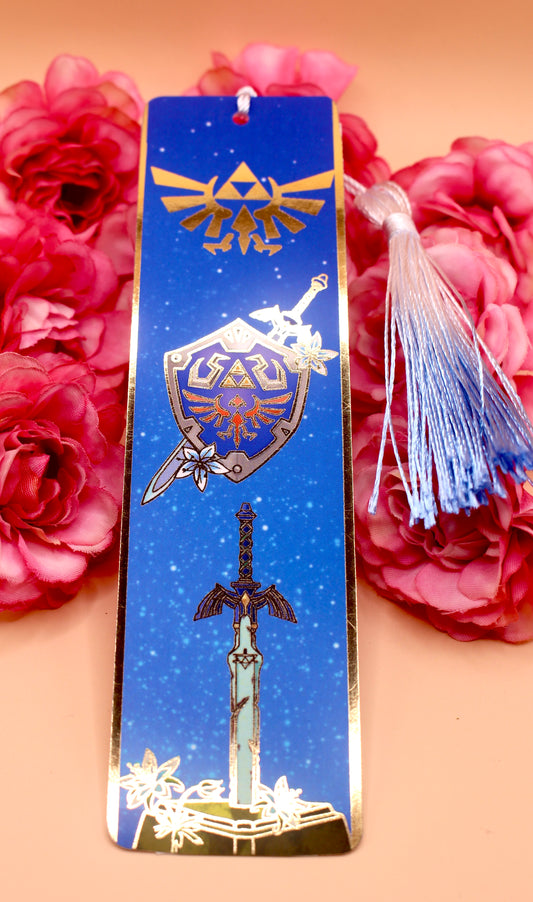 Legend of Zelda Foil Bookmark