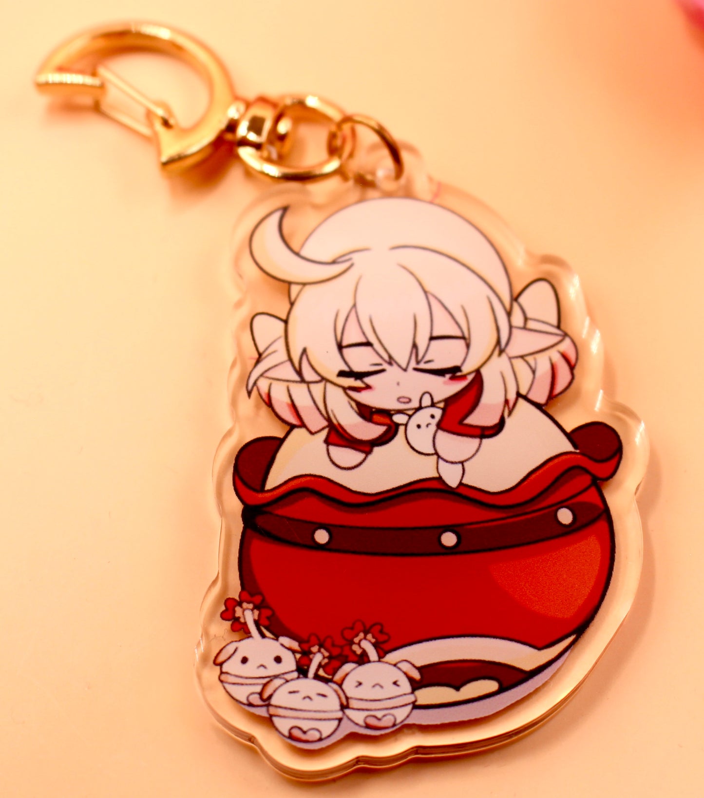 Klee Double sided Acrylic Keychain