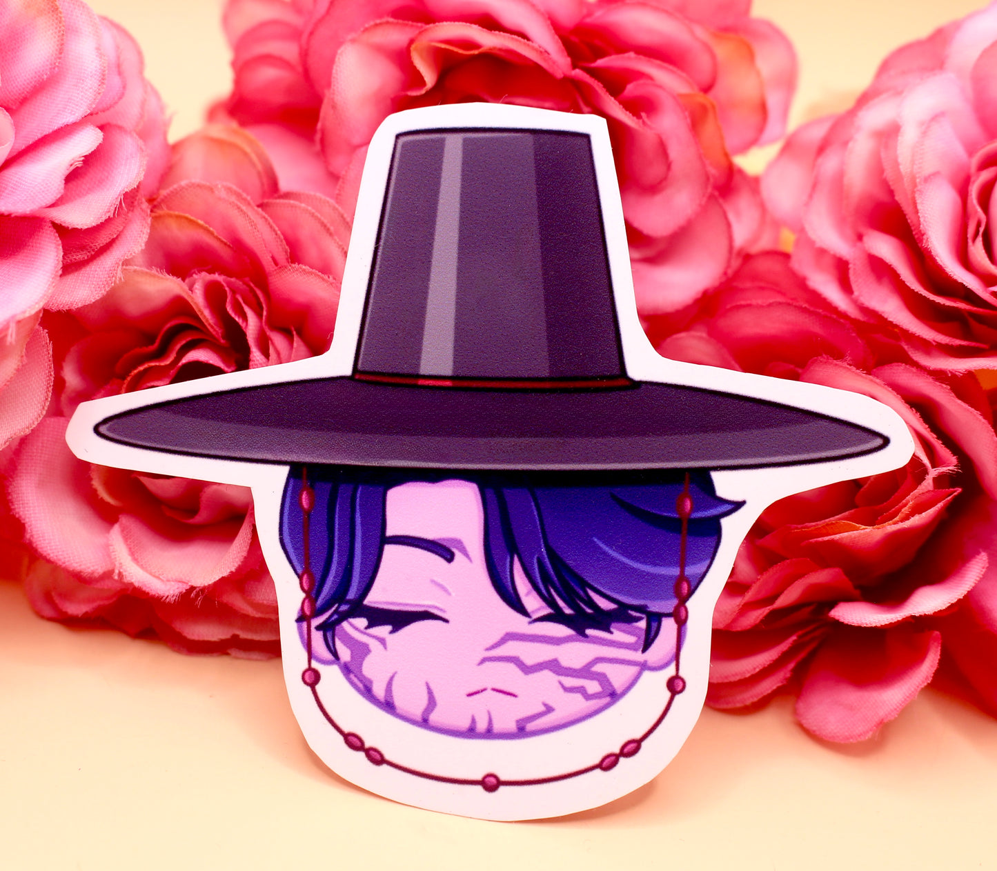 Jinu Demon Sticker