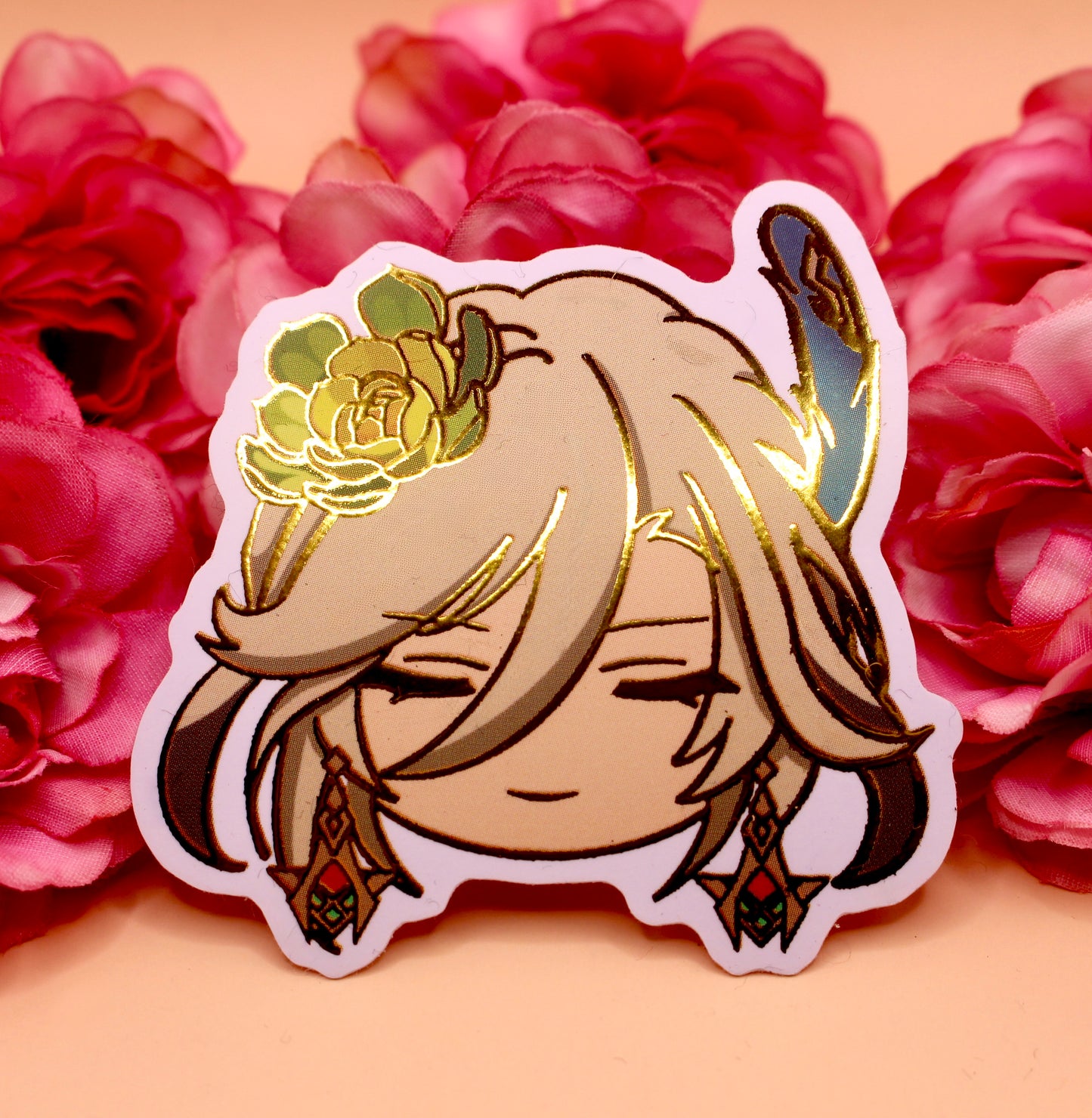 Kaveh Gold Foil Sticker