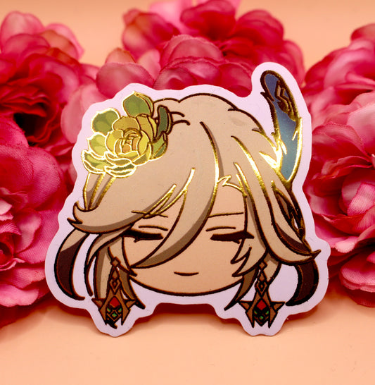 Kaveh Gold Foil Sticker