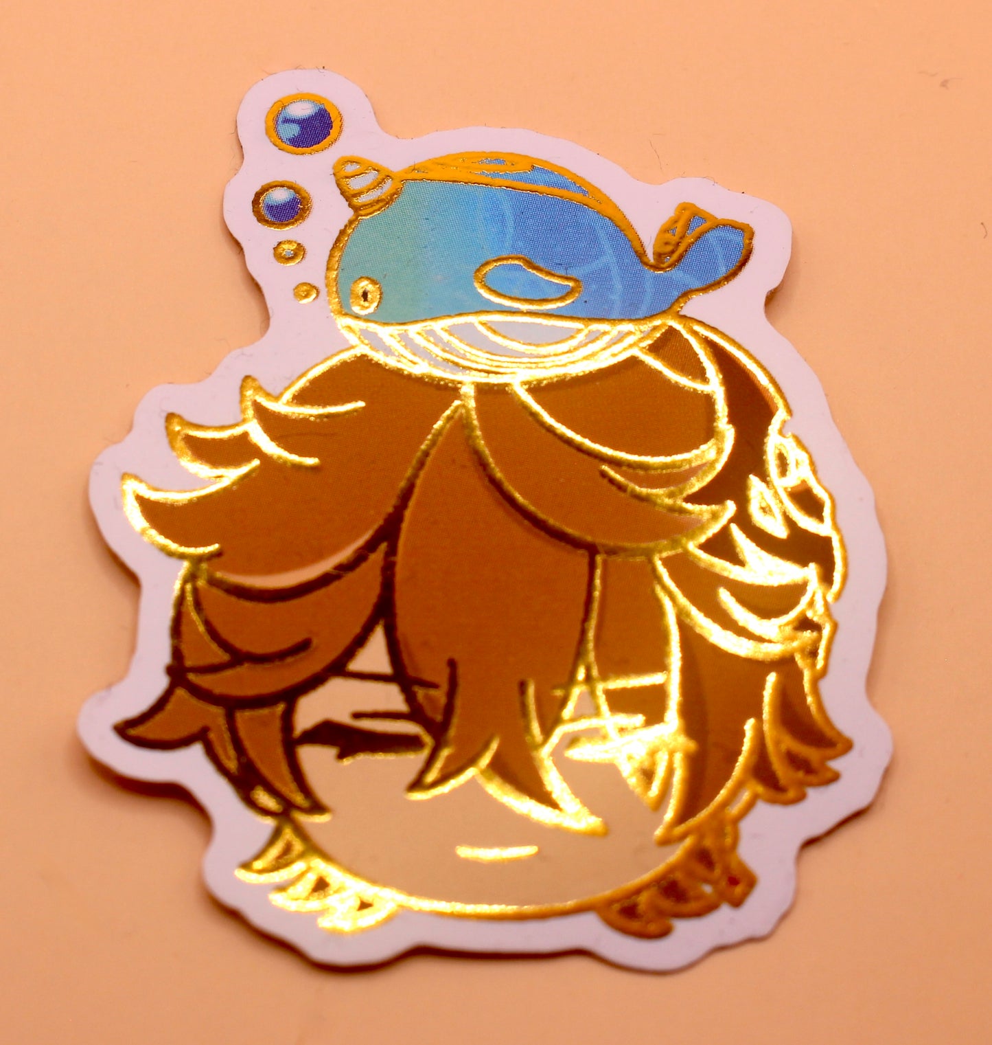 Childe Gold Foil Sticker