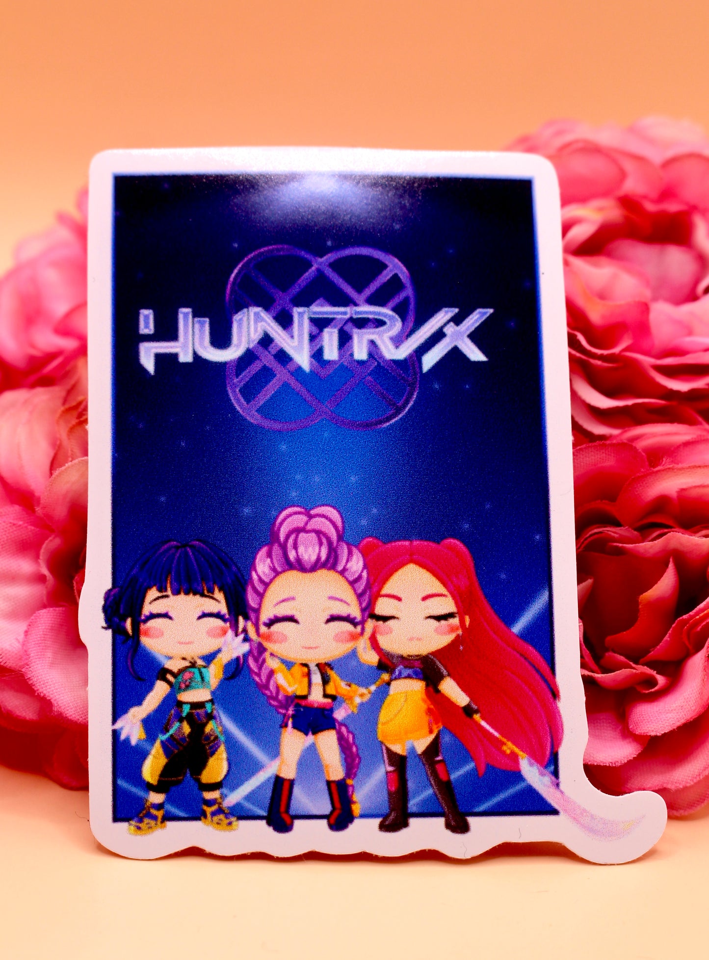 Huntrix And Saja Boys Stickers