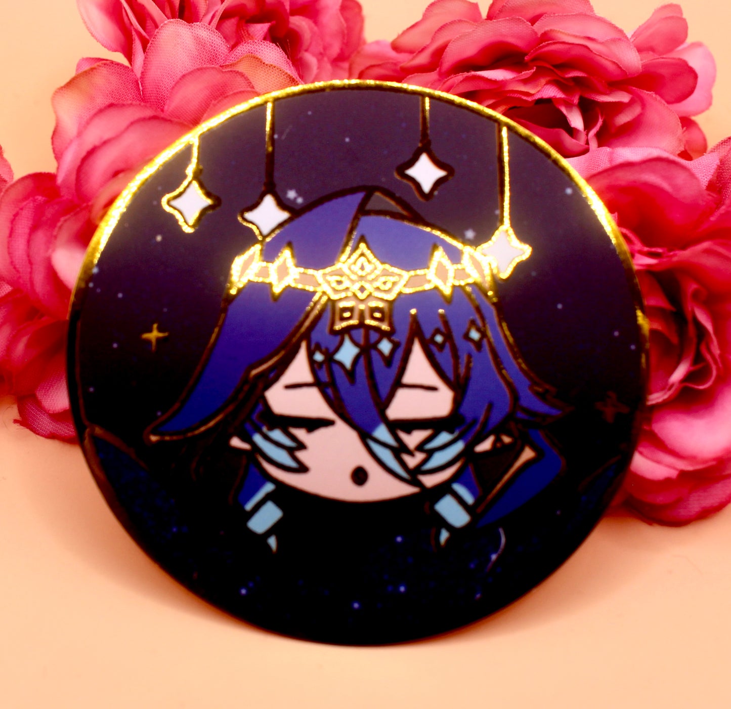 Layla Gold Foil Sticker