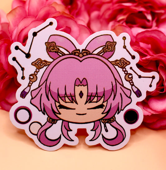 Fu Xuan Gold Foil Sticker