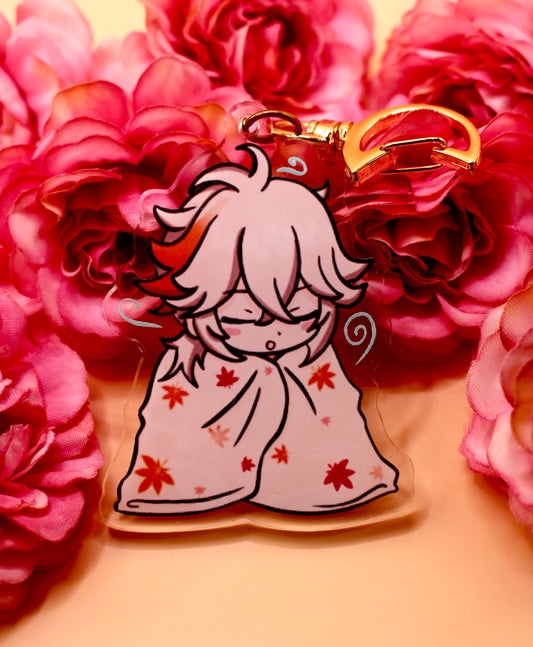 Kazuha Double sided Acrylic Keychain