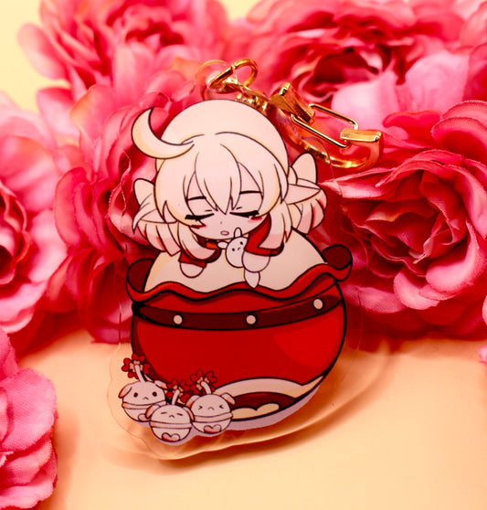 Klee Double sided Acrylic Keychain