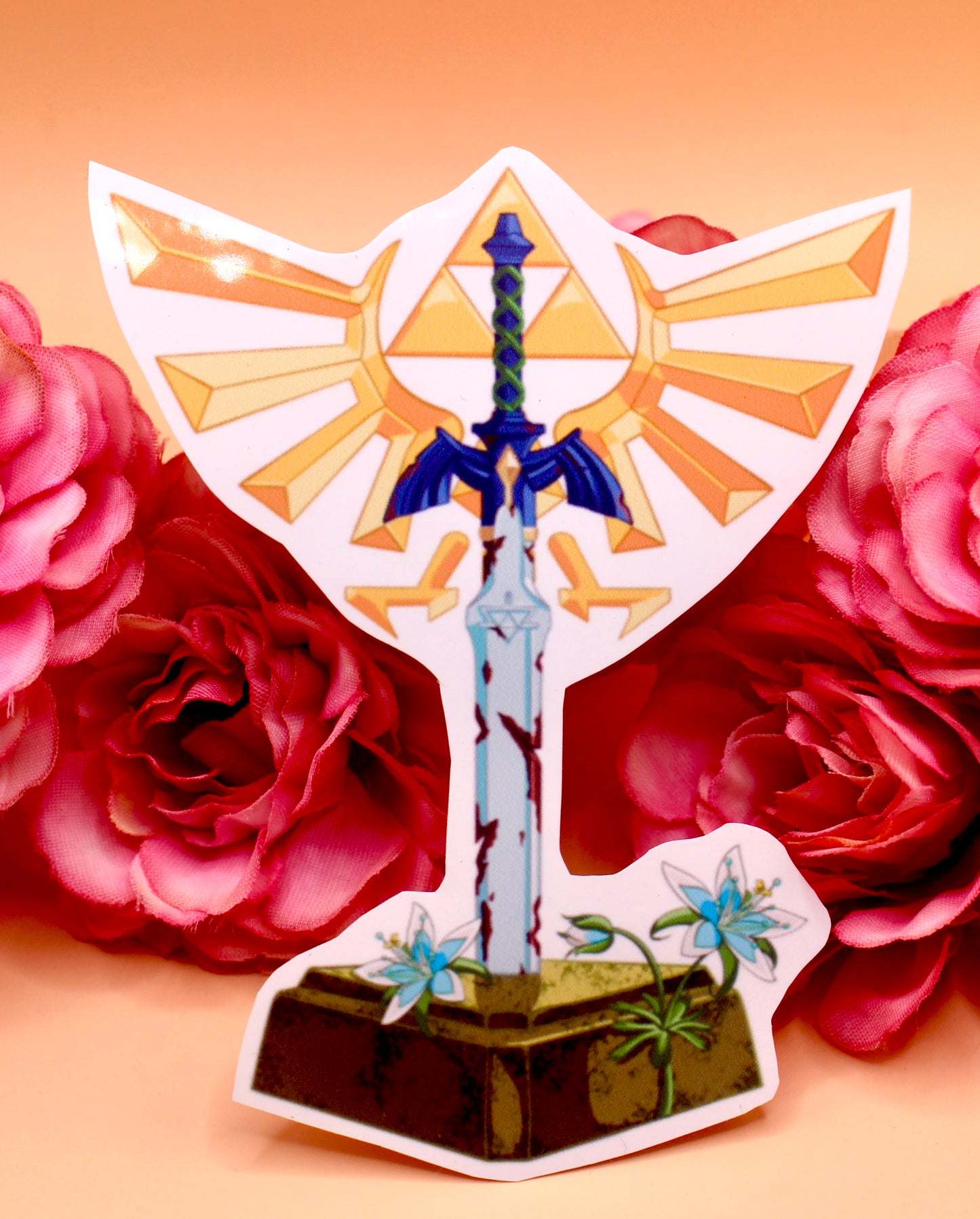 Master Sword Sticker