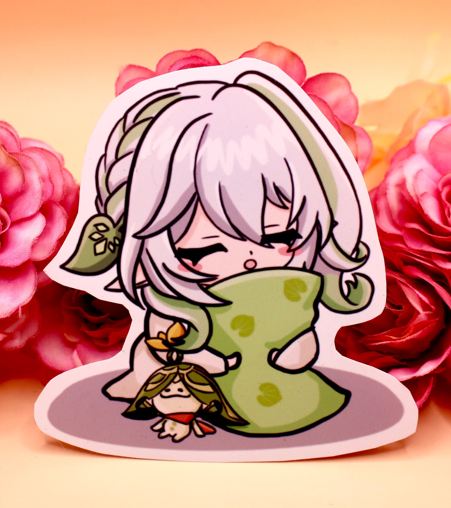 Sleepy Nahida Sticker
