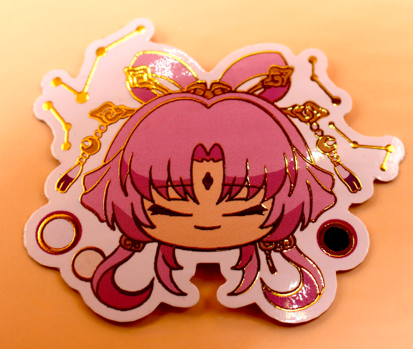 Fu Xuan Gold Foil Sticker