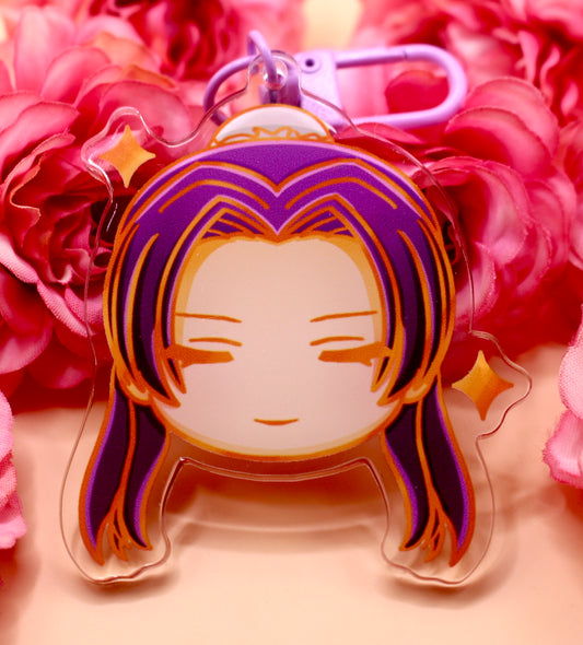 Jinshi Double sided Acrylic Keychain