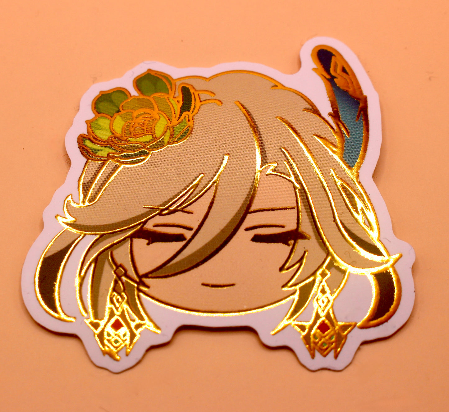 Kaveh Gold Foil Sticker