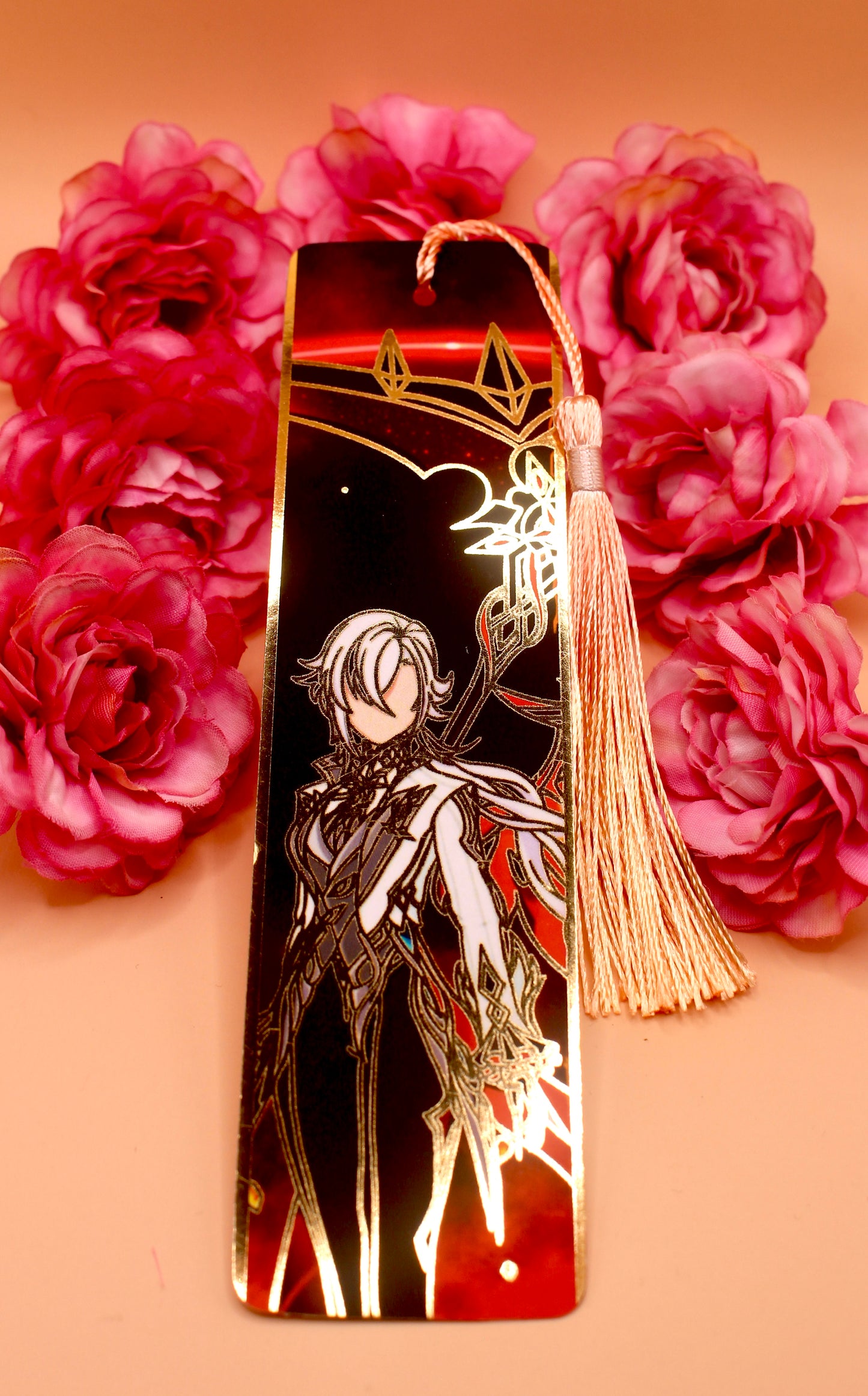 Arlecchino Foil Bookmark