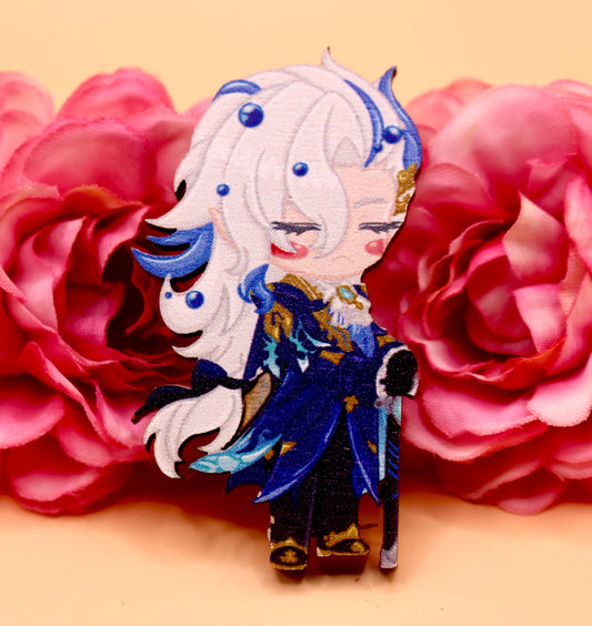 Neuvillette Wooden Gloss Pin