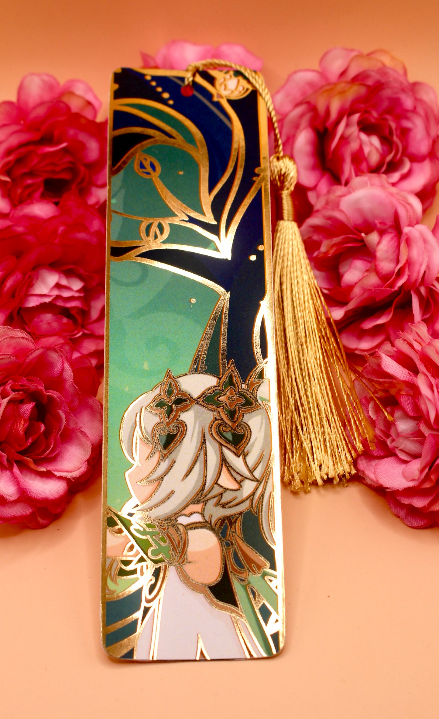 Nahida Foil Bookmark