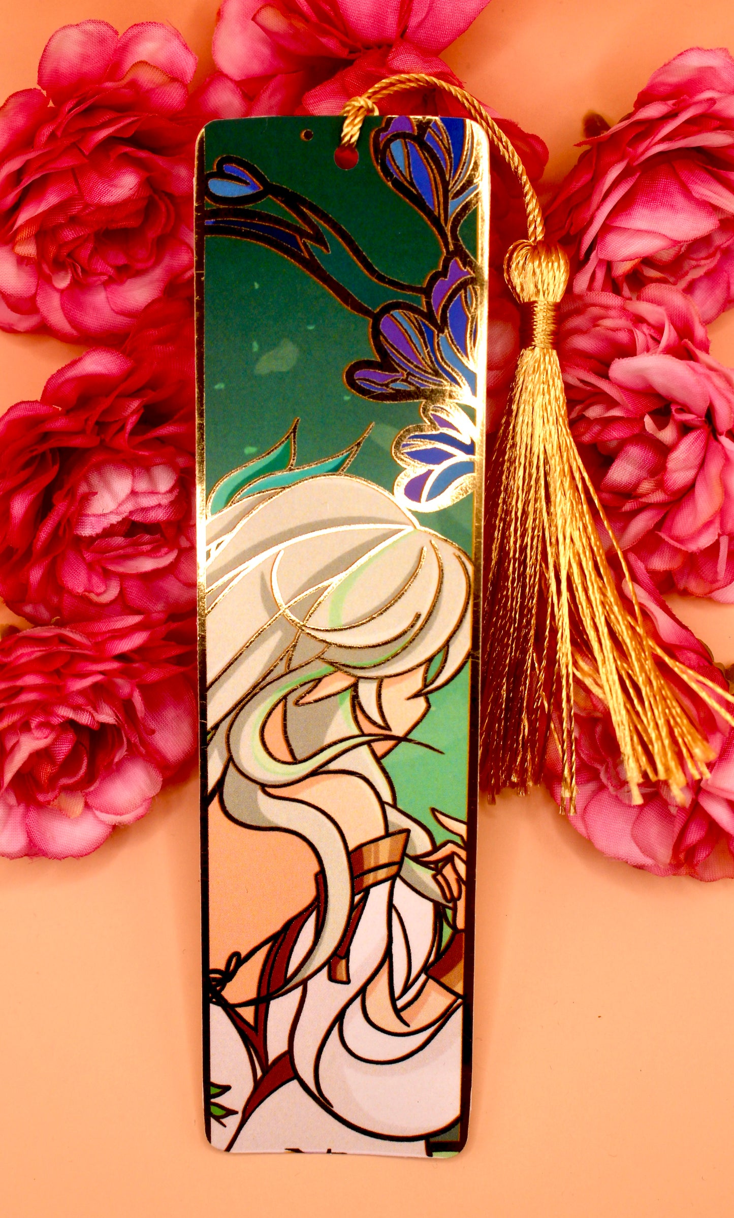 Rukkhadevata Foil Bookmark