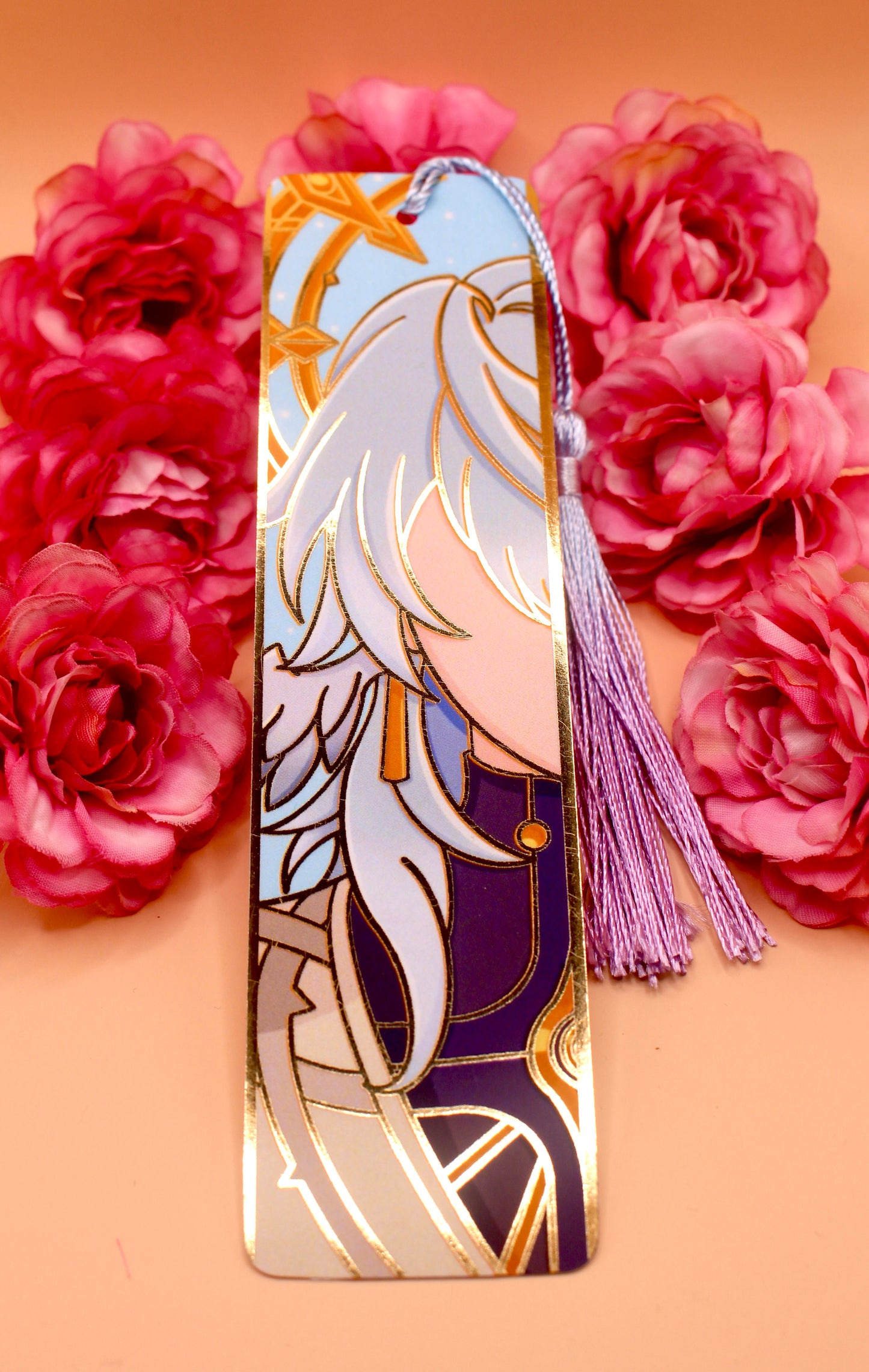 Sunday Foil Bookmark