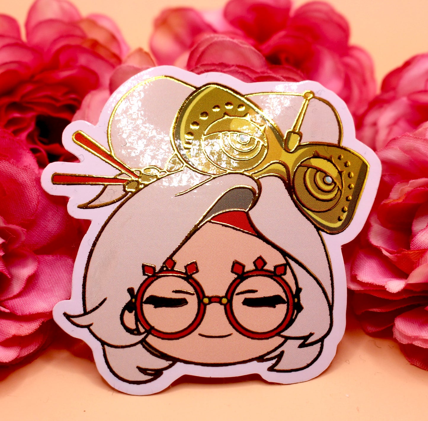 Purah Gold Foil Sticker