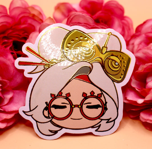 Purah Gold Foil Sticker
