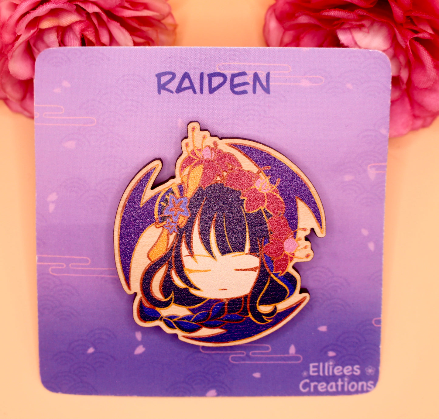 Raiden Wooden Pin
