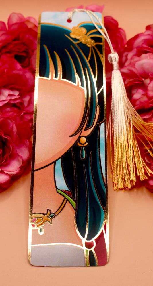 Mao Mao Foil Bookmark