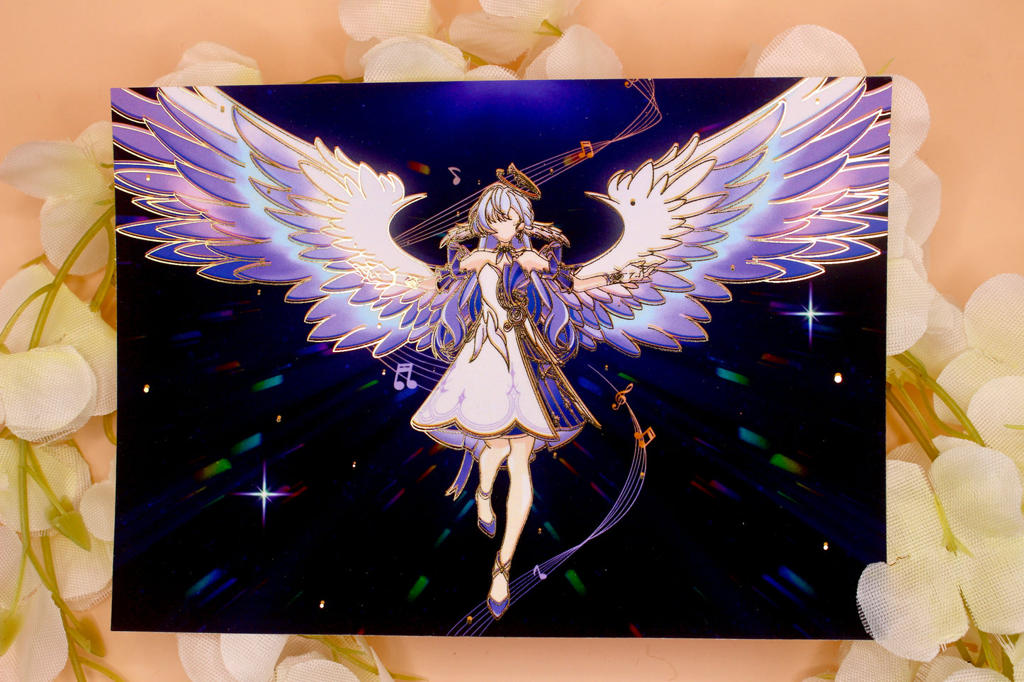 Robin HSR Foil Print