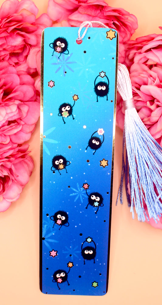 Soot Sprites Foil Bookmark