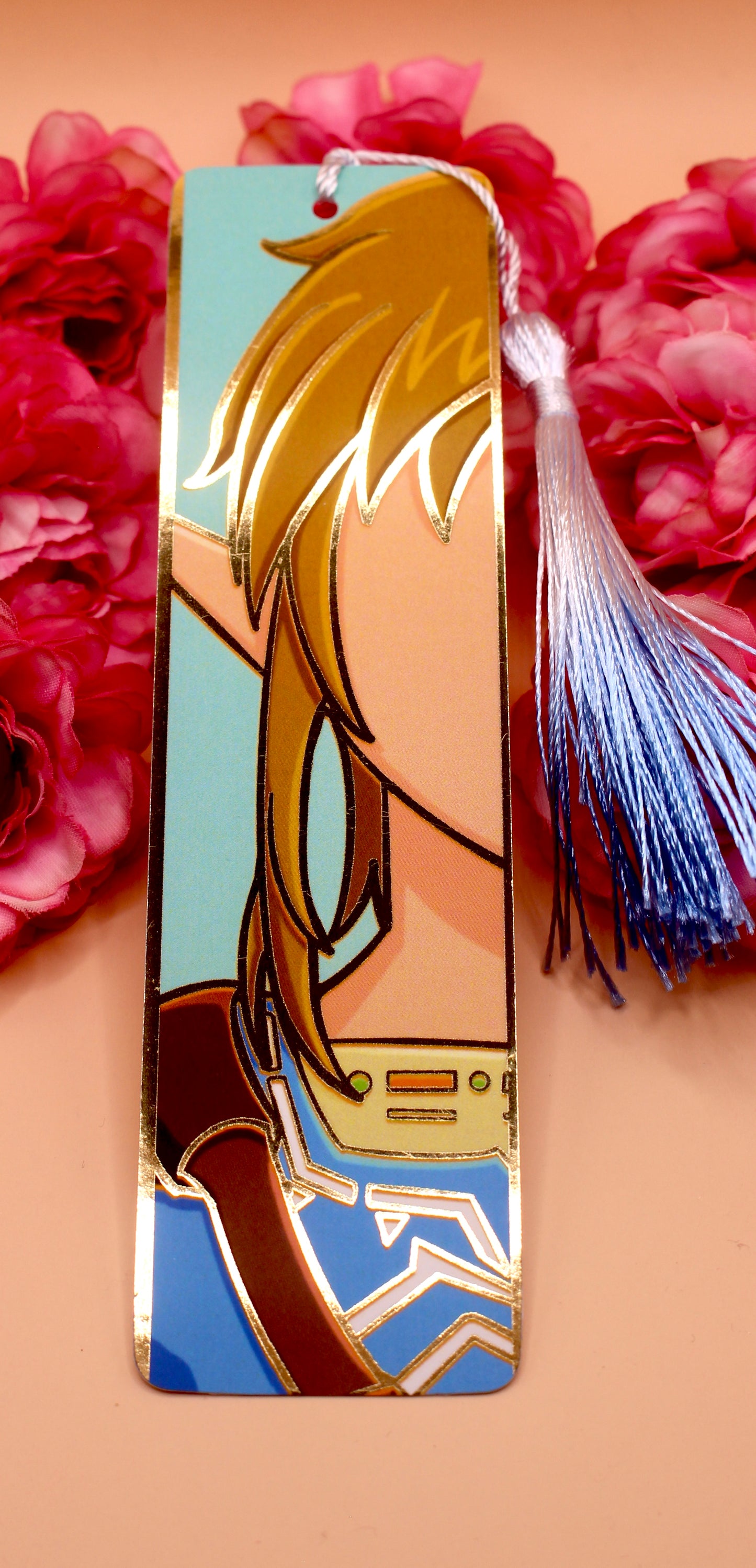 Link Foil Bookmark