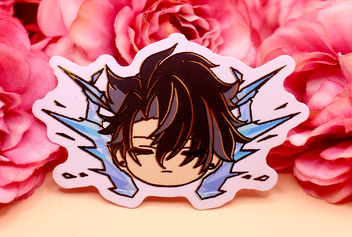 Wriothesley Gold Foil Sticker