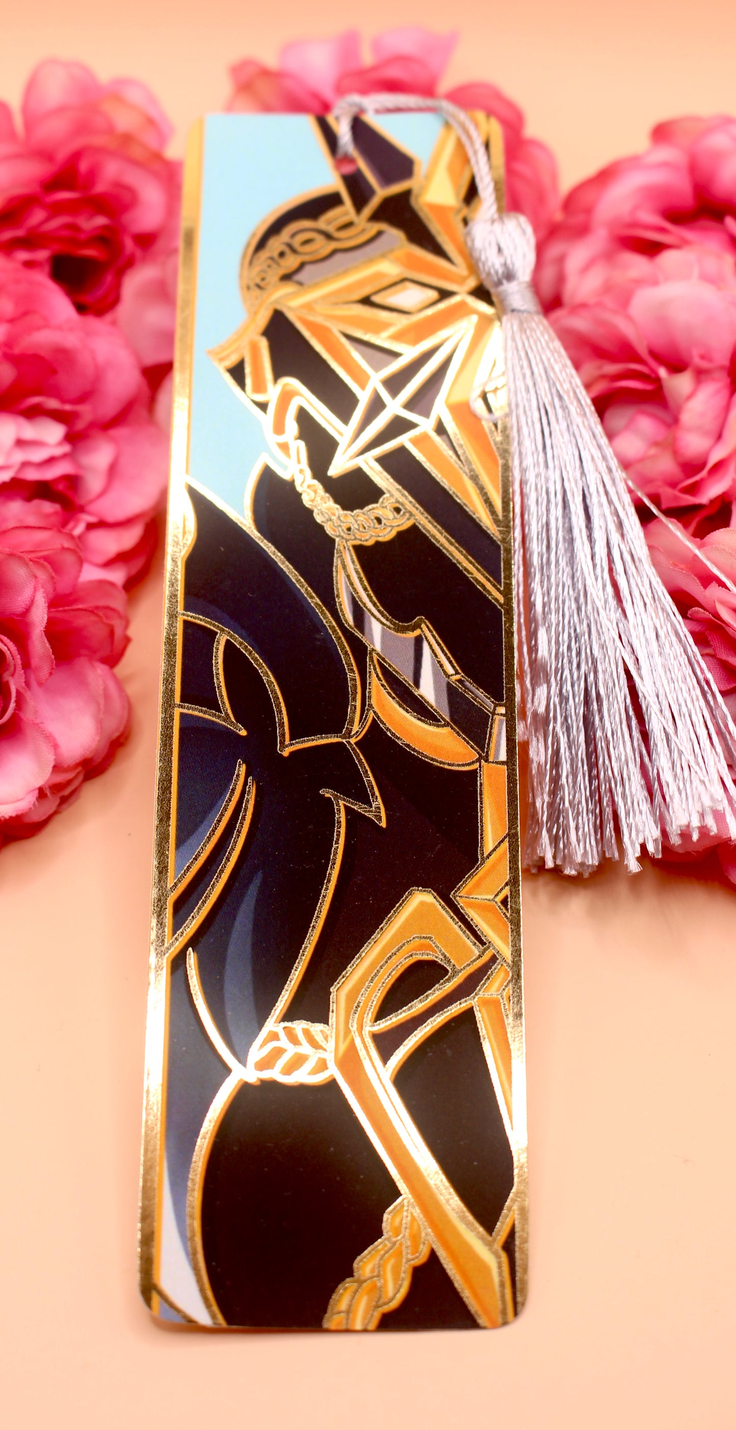 Capitano Foil Bookmark