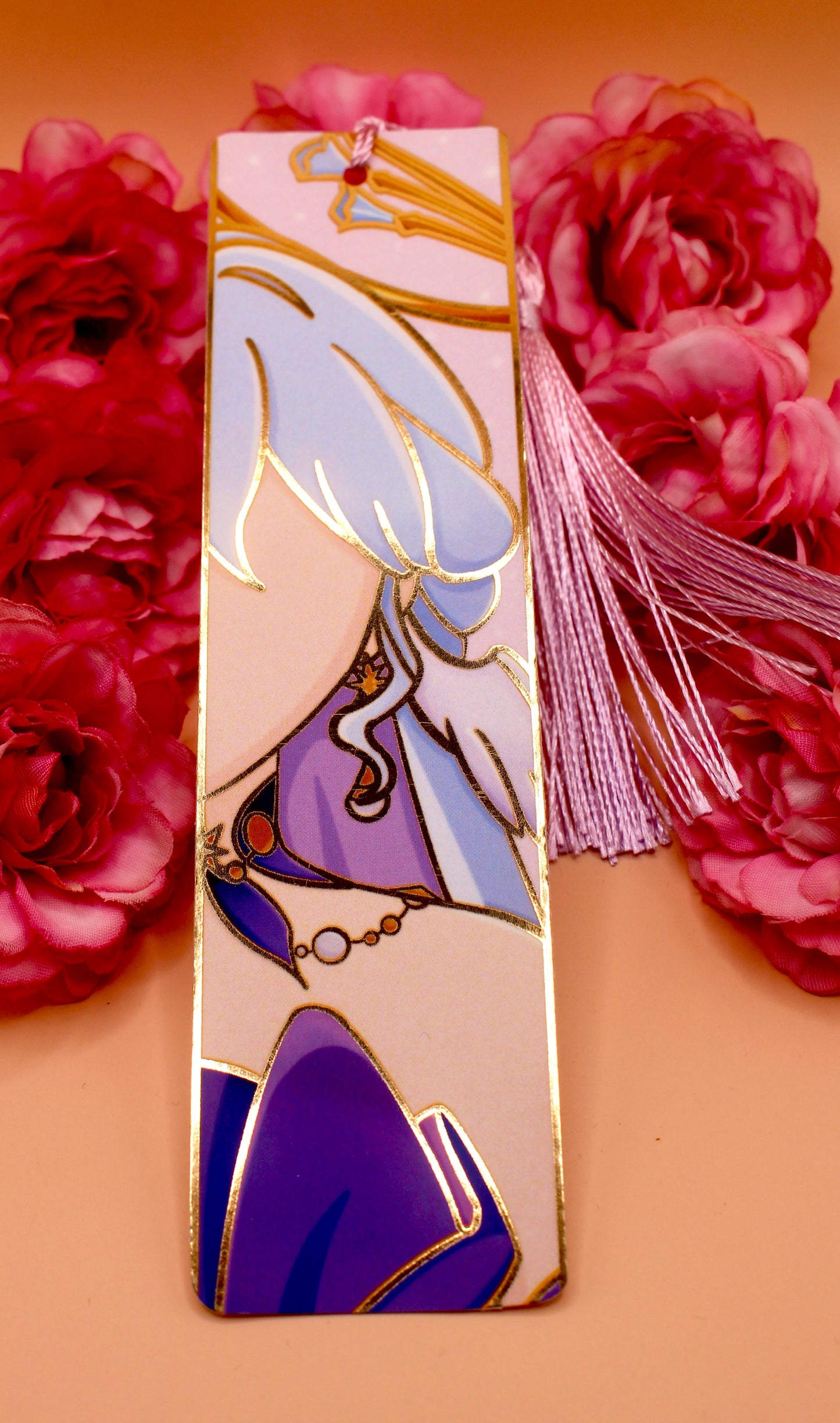 Robin Foil Bookmark